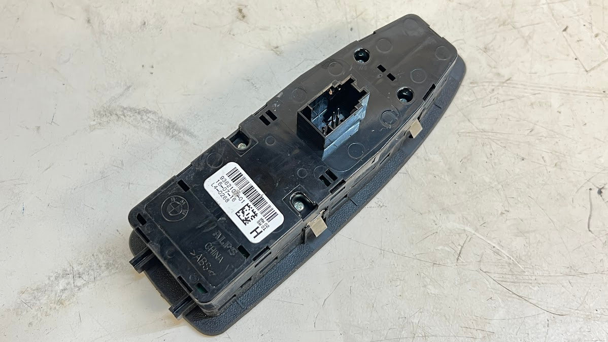 OEM BMW Front Left Master Window Lifter Control Switch – Fits F30 F32 F36 3/4 Series