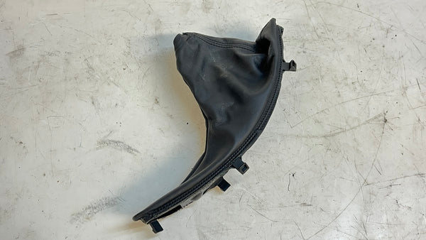 BMW F30 F31 F32 F33 F34 F36 3 & 4 Series Black Leather Parking Brake Boot 7846807
