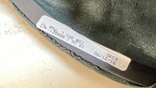 BMW F30 F31 F32 F33 F34 F36 3 & 4 Series Black Leather Parking Brake Boot 7846807