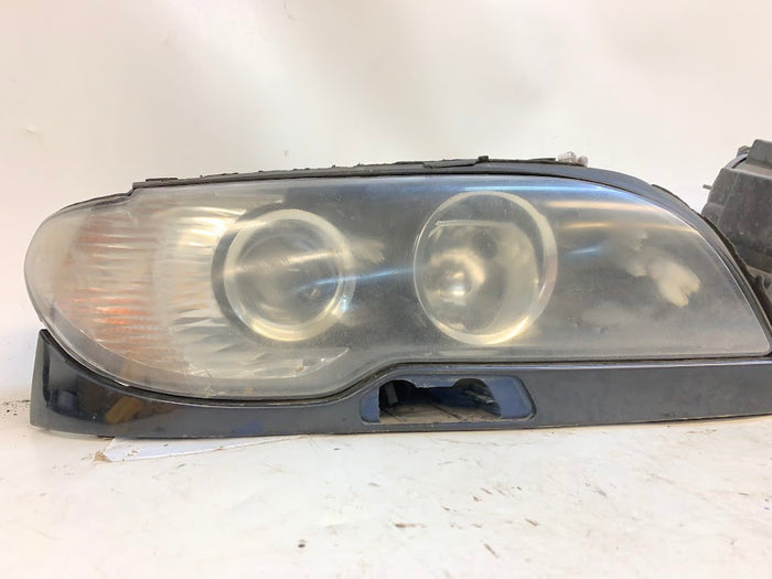 BMW E46 Facelift Coupe Convertible Headlight Set Xenon *Damaged*