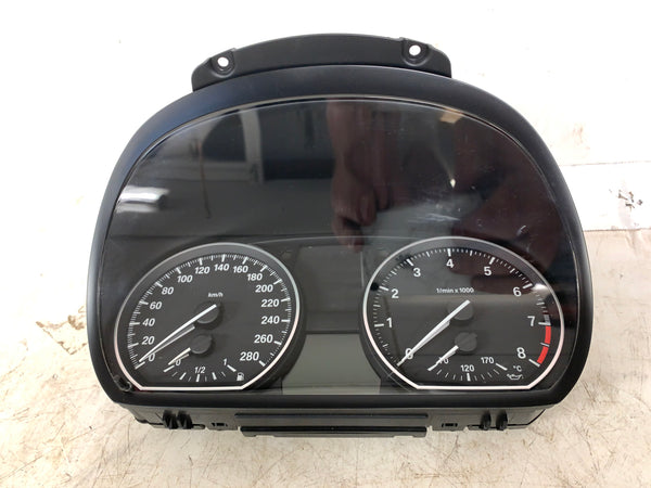 BMW E82 E88 135i N54 Gauge Cluster/Speedometer/Tachometer KPH 1041568