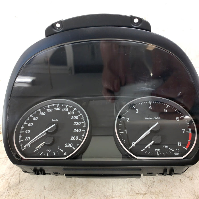 BMW E82 E88 135i N54 Gauge Cluster/Speedometer/Tachometer KPH 1041568