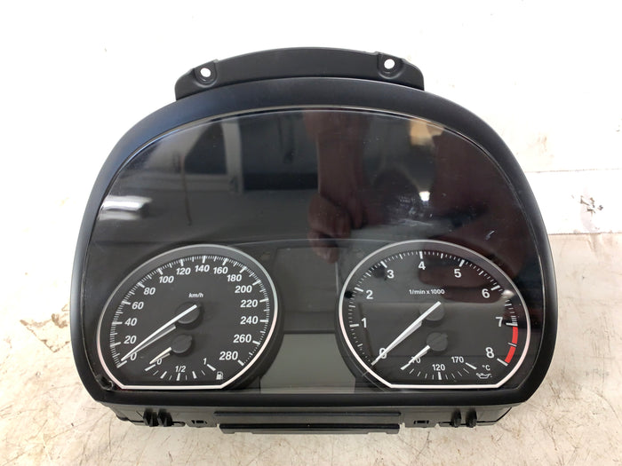 BMW E82 E88 135i N54 Gauge Cluster/Speedometer/Tachometer KPH 1041568