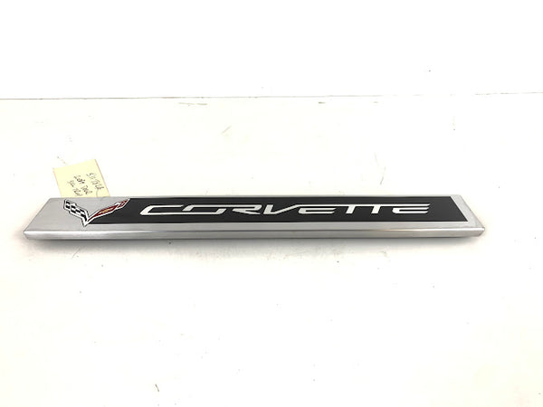 Chevrolet C7 Corvette Left/Right Side Door Sill Trim Scuff Plate 22789326