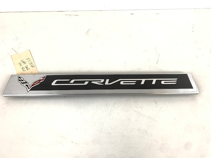 Chevrolet C7 Corvette Left/Right Side Door Sill Trim Scuff Plate 22789326