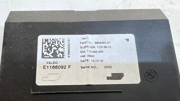 BMW F30 F31 F32 F33 F34 F36 3 & 4 Series Automatic Air Conditioning/AC Module 6840451