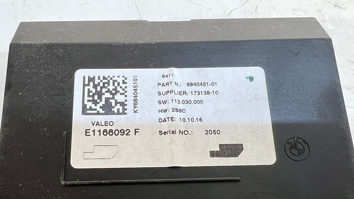 BMW F30 F31 F32 F33 F34 F36 3 & 4 Series Automatic Air Conditioning/AC Module 6840451