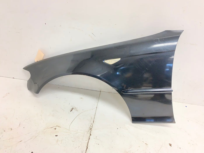 BMW E46 Facelift Coupe Convertible Fender Left Black Sapphire Metallic (475)