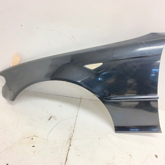 BMW E46 Facelift Coupe Convertible Fender Left Black Sapphire Metallic (475)