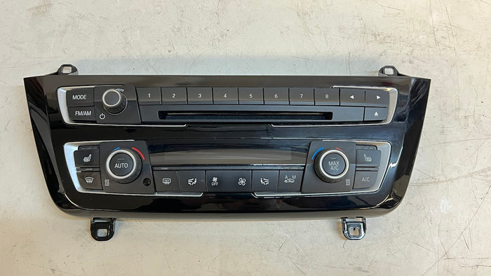 BMW F30 F21 F32 F33 F34 3/4 Series LCI HVAC Control/Radio Buttons W/Trim 9358939