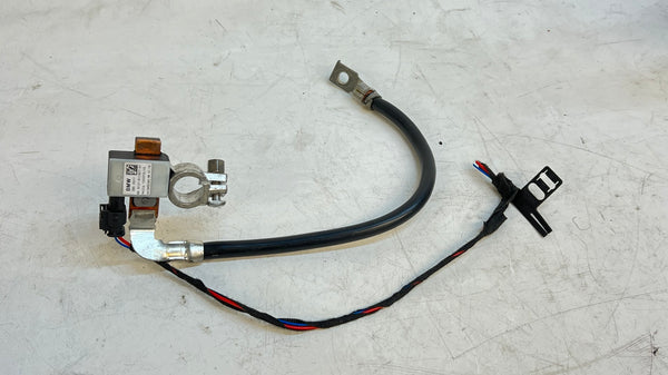 BMW F30 F31 F32 F33 F34 F36 Negative Battery Cable/Intelligent Battery Sensor/IBS 61219117877