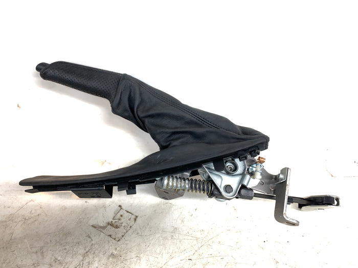 BMW E82 E88 135i 128i M Sport Perforated Parking Brake Handle & Leather Boot 8036111/6764924