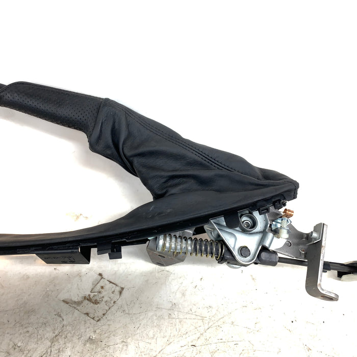 BMW E82 E88 135i 128i M Sport Perforated Parking Brake Handle & Leather Boot 8036111/6764924