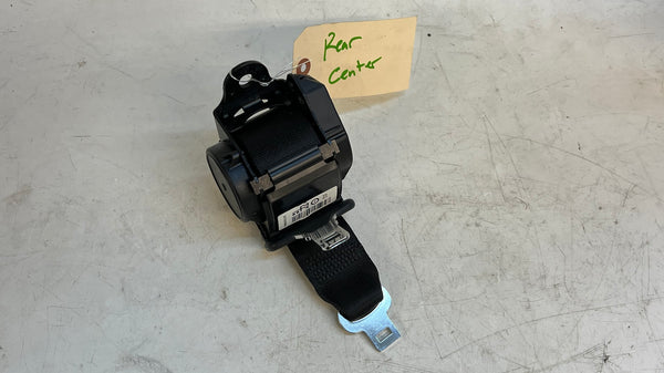 BMW F30 F80 3 Series Rear Center Seatbelt 7259396