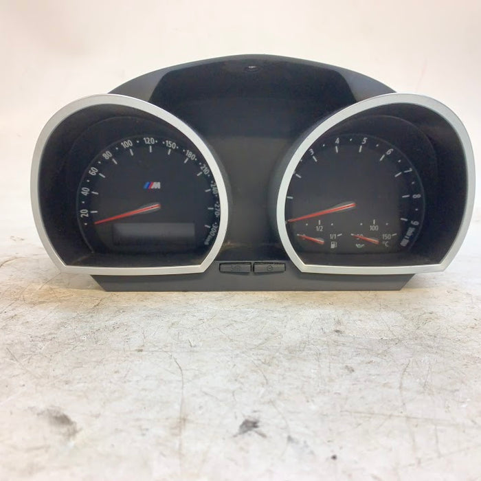 BMW E85/E86 Z4 M Roadster/M Coupe S54 Instrument Gauge Cluster KPH 62117837533