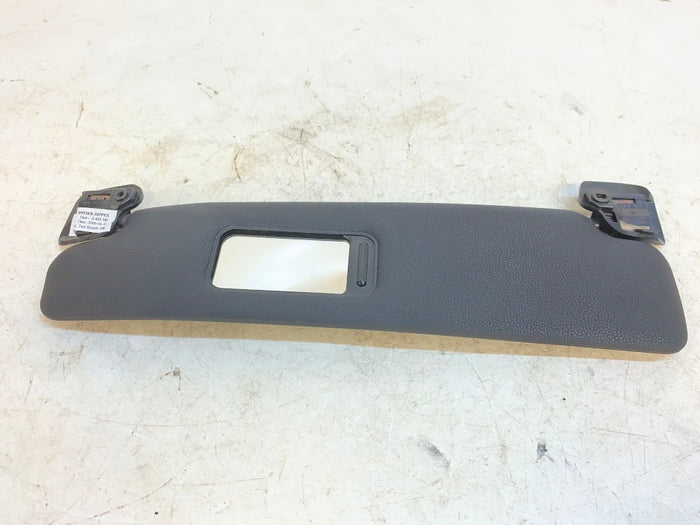 BMW E85 Z4 M Roadster Left/Driver Side Black Sun Visor 3423101