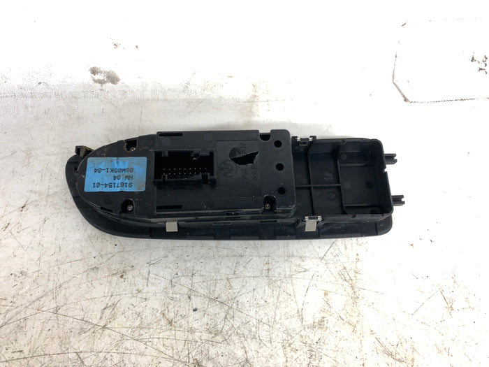 BMW E82 135i 128i Left/Driver Side Master Window Switch 9167154 *DAMAGED*