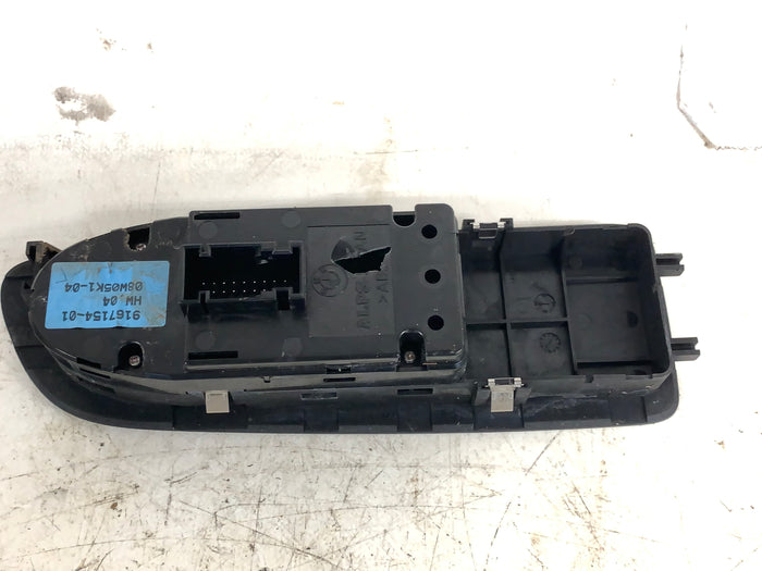 BMW E82 135i 128i Left/Driver Side Master Window Switch 9167154 *DAMAGED*