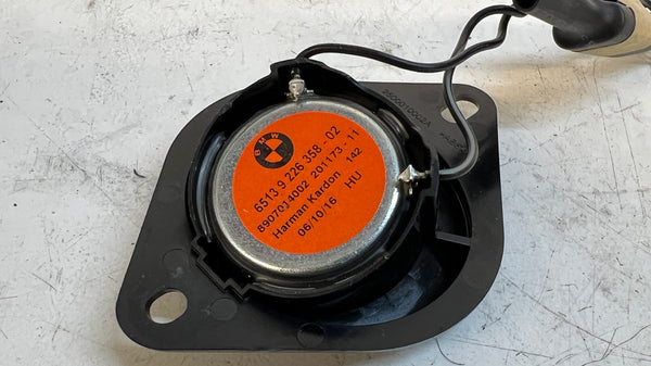 BMW F30 3 Series/F80 M3 Dashboard/Parcel Shelf Harman Kardon Tweeter 65139226358