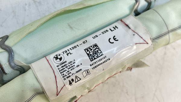 BMW F30 3 Series/F36 4 Series/F80 M3 Left/Driver Side Curtain Airbag 7311201