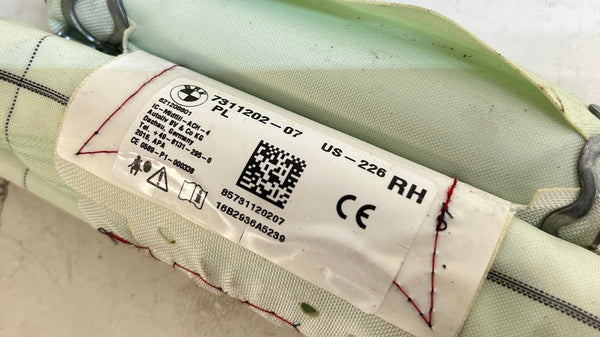 BMW F30 3 Series/F36 4 Series/F80 M3 Right/Passenger Side Curtain Airbag 7311202