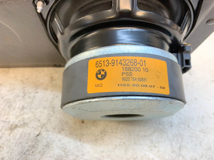 BMW E85/E86 Z4M Rear Subwoofer Speaker Top-Hifi Audio System 9143268