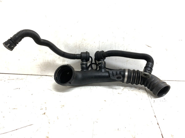 BMW E88 E82 135i N54 Engine Intake Diverter Valve Charge Pipe 7570069