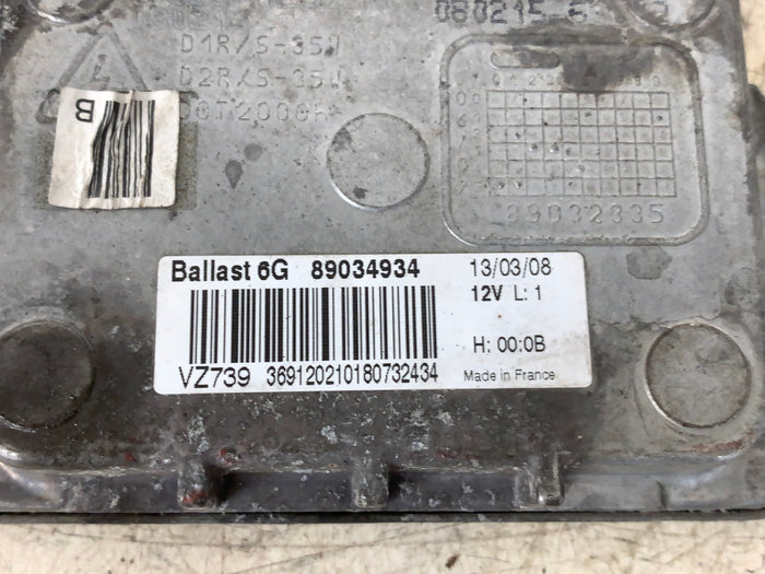 BMW E82 E88 135i 128i Xenon Headlight Ballast 89034934