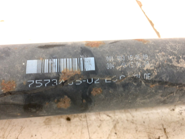 BMW E82 E88 135i N54 Manual Transmission Driveshaft/Drive Shaft 26107567933