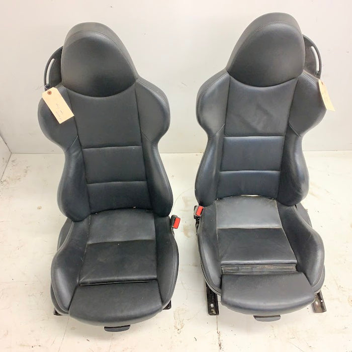 BMW E85/E86 Z4 M Roadster/M Coupe Black Leather Seats