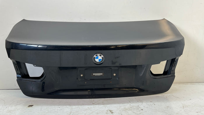 BMW F30 M3 340i 335i 330i 328i 320i Trunk Lid Black Sapphire Metallic (475) 41007288757