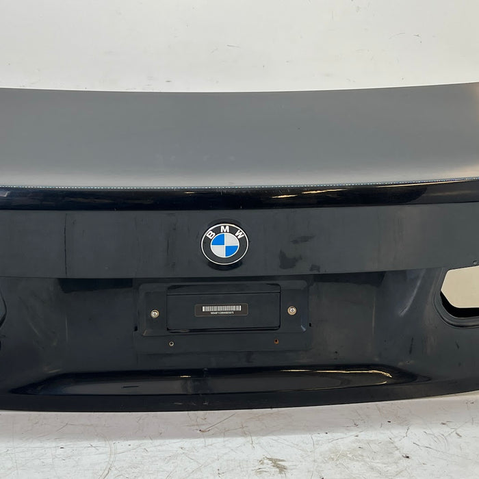 BMW F30 M3 340i 335i 330i 328i 320i Trunk Lid Black Sapphire Metallic (475) 41007288757