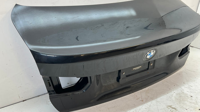 BMW F30 M3 340i 335i 330i 328i 320i Trunk Lid Black Sapphire Metallic (475) 41007288757