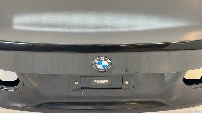 BMW F30 M3 340i 335i 330i 328i 320i Trunk Lid Black Sapphire Metallic (475) 41007288757