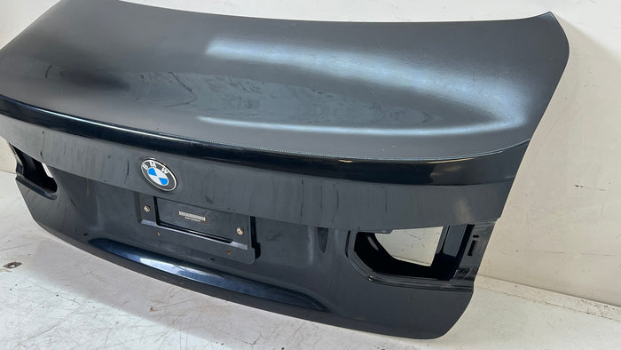 BMW F30 M3 340i 335i 330i 328i 320i Trunk Lid Black Sapphire Metallic (475) 41007288757