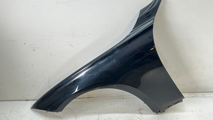 BMW F30 F31 Left/Driver Side Front Fender Black Sapphire Metallic (475) 41007438439
