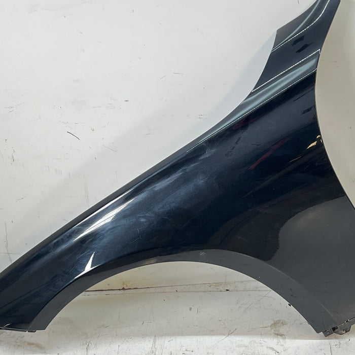 BMW F30 F31 Left/Driver Side Front Fender Black Sapphire Metallic (475) 41007438439
