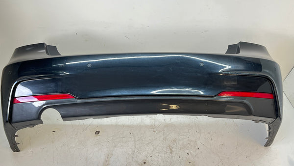 BMW F30 3 Series M Sport Rear Bumper Black Sapphire Metallic (475) 51128056497