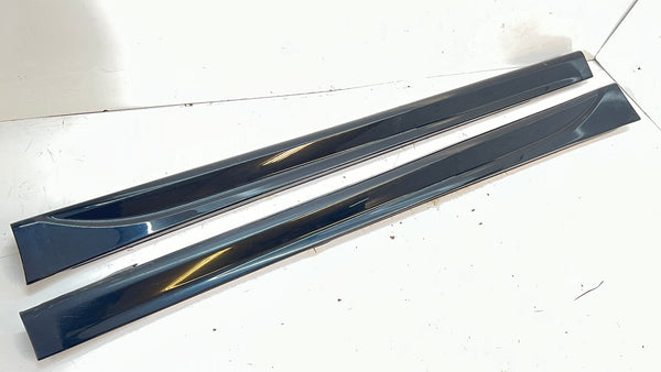 BMW F30/F31 3 Series M Sport Side Skirts Black Sapphire Metallic (475) 51778056579/51778056580
