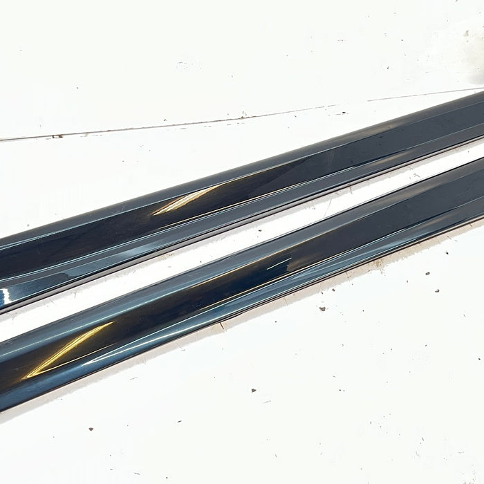 BMW F30/F31 3 Series M Sport Side Skirts Black Sapphire Metallic (475) 51778056579/51778056580