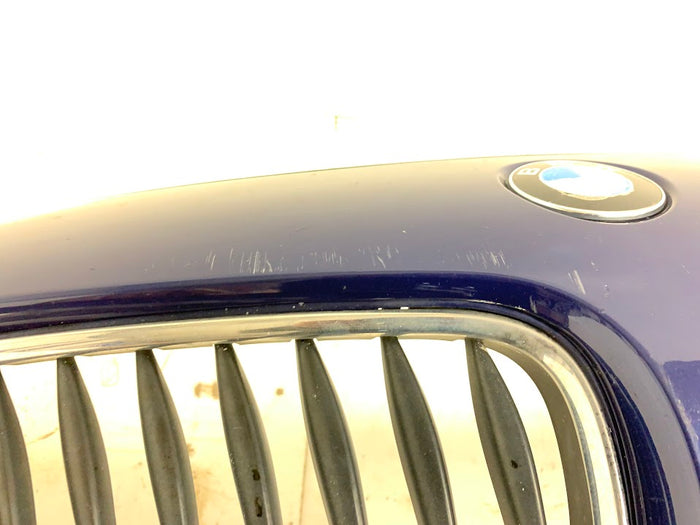 BMW E85/E86 Z4 M Roadster/M Coupe Front Bumper Interlagos Blue Metallic (A30) *DAMAGED*