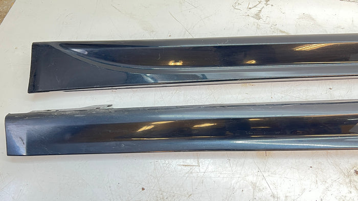 BMW F30/F31 3 Series M Sport Side Skirts Black Sapphire Metallic (475 ...