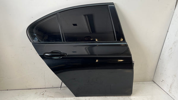 BMW F30 3 Series/F80 M3 Right/Passenger Side Rear Door Black Sapphire Metallic (475)