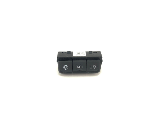 Chevrolet C7 Corvette Head Up Display/HUD Switch 22779854