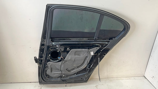 BMW F30 3 Series/F80 M3 Right/Passenger Side Rear Door Black Sapphire Metallic (475)