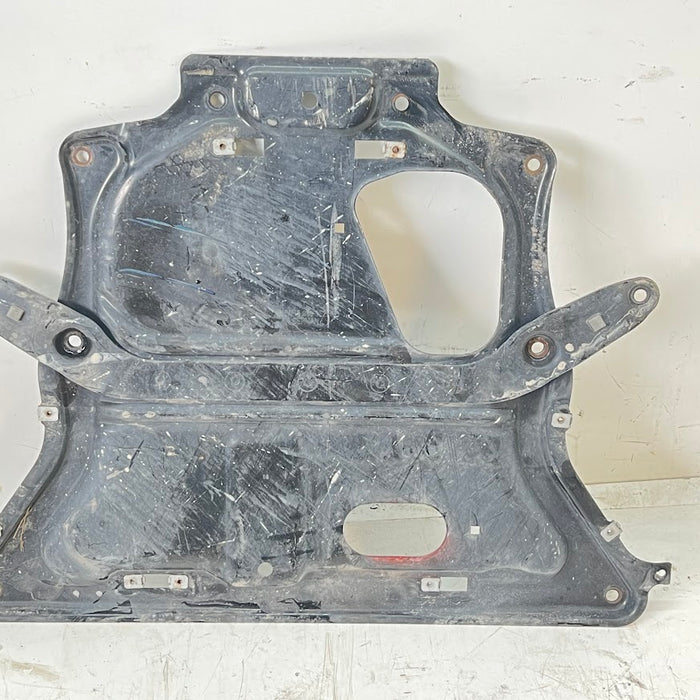 BMW F30 F31 328dx N47 AWD Front Subframe Reinforcement Plate 6860952/31106860841