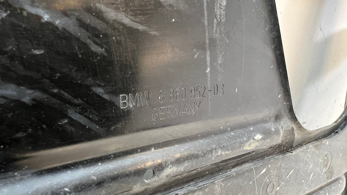 BMW F30 F31 328dx N47 AWD Front Subframe Reinforcement Plate 6860952/31106860841