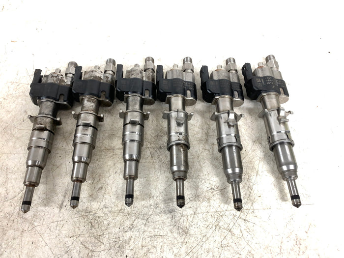 BMW E82 E88 135i E90 E92 335i N54 Fuel Injector Index 6 & 9 Set of 6 7565138