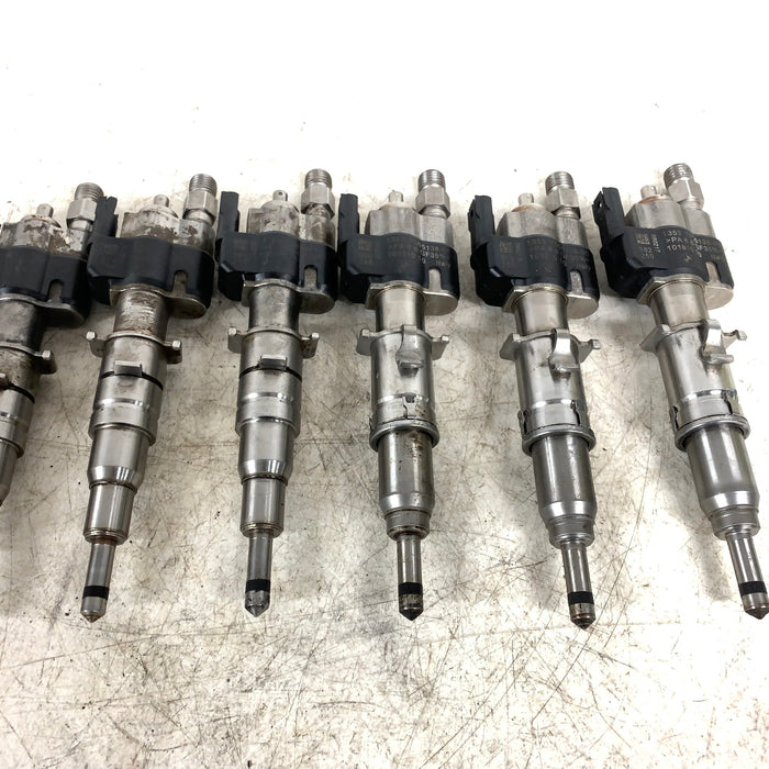 BMW E82 E88 135i E90 E92 335i N54 Fuel Injector Index 6 & 9 Set of 6 7565138
