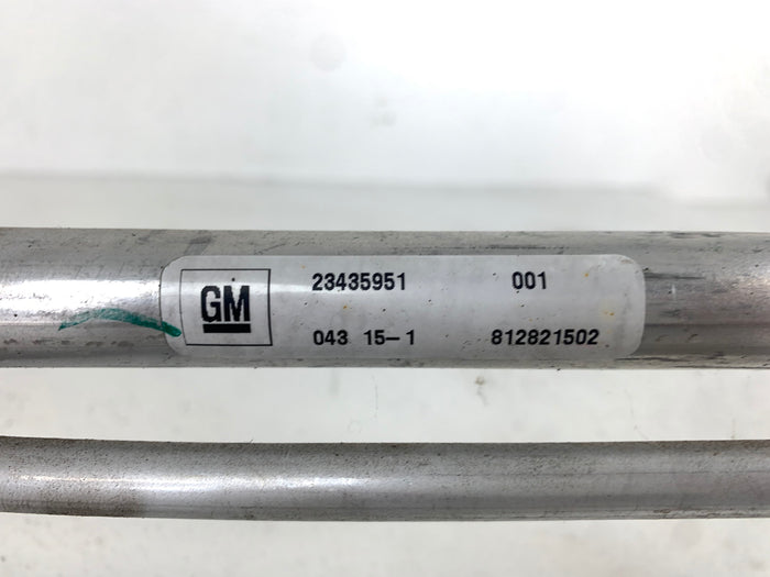 2015 Chevrolet Corvette C7 A/C Air Conditioning Pressure Hoses Lines 23177282/23435951